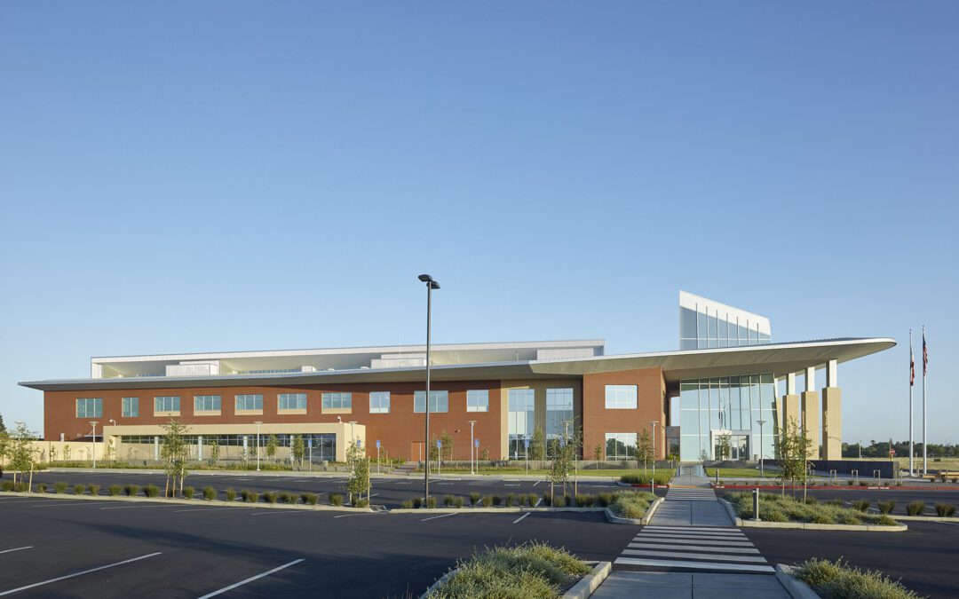 JCC North Butte County Courthouse