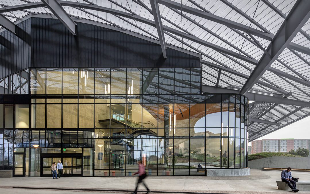 Cal Poly Pomona Student Services Building