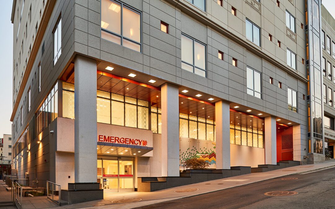 Chinese Hospital New Acute Care Patient Tower