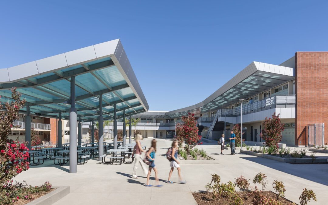 Costa Mesa Middle School Enclave