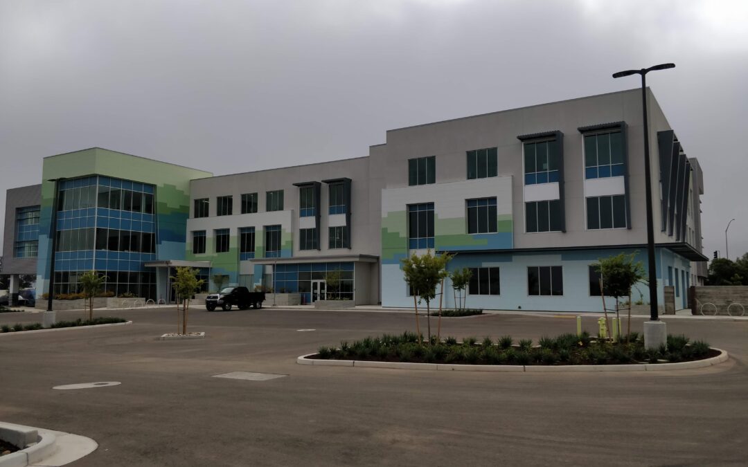 Coast Hill Credit Union Office Building