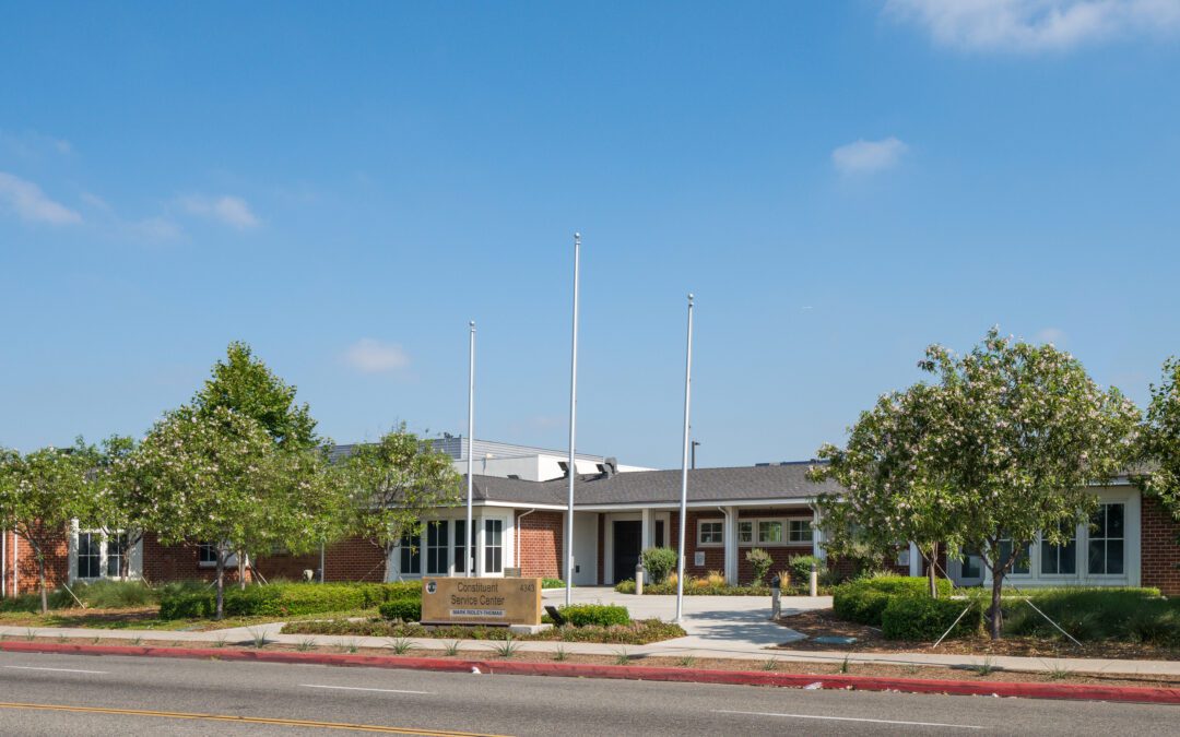 LA County Lennox Library and Constituent Service Center