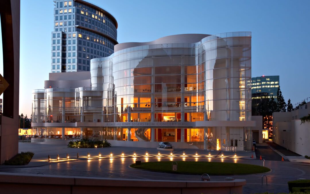 Orange County Performing Arts Center Expansion – Segerstrom Concert Hall