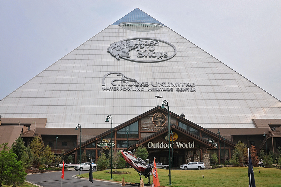 Memphis Pyramid – Bass Pro Shop Structural Evaluation and Tenant Improvements