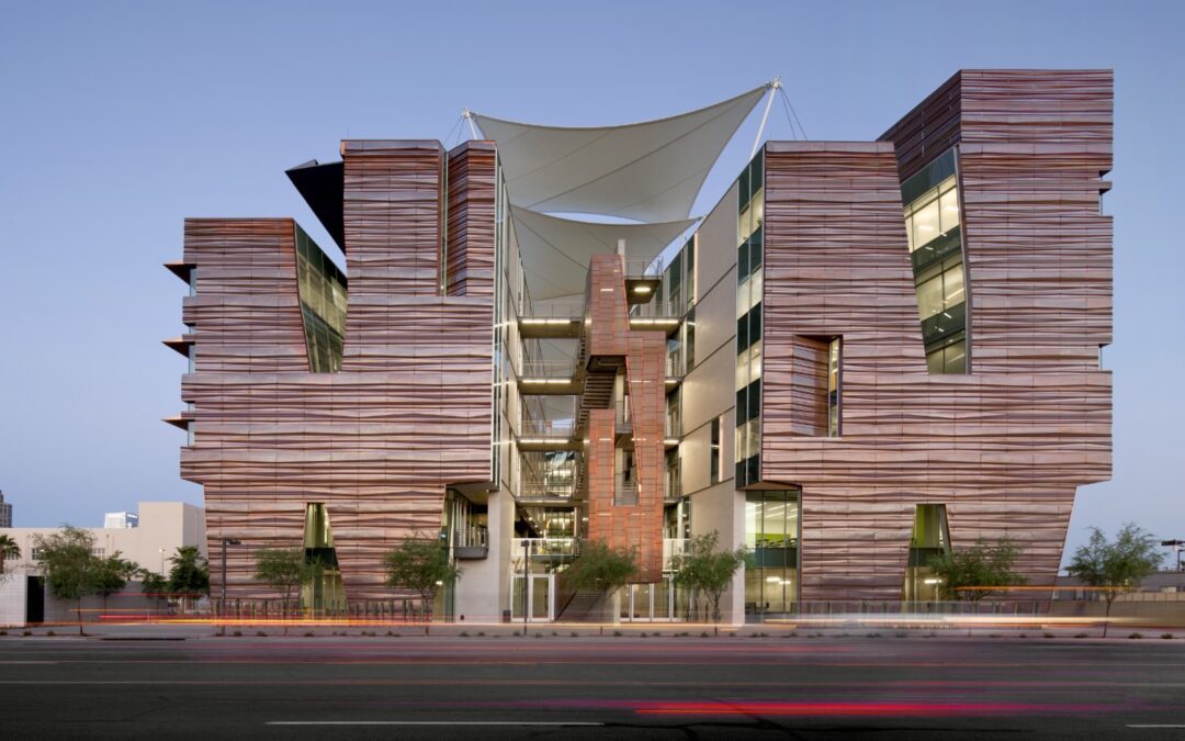 University of Arizona Bioscience Partnership Building (BSPB)