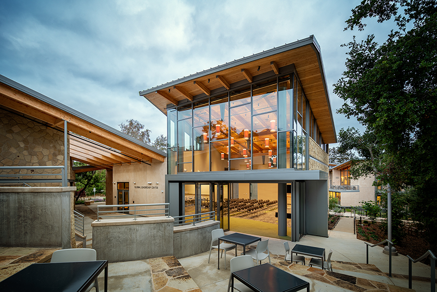 Westmont College Institute for Global Learning & Leadership Academic Facility & Residences
