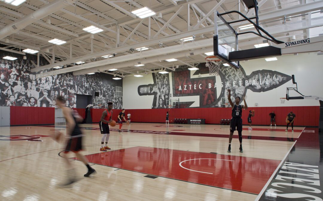 SDSU Jeff Jacobs JAM Center Basketball Performance Center