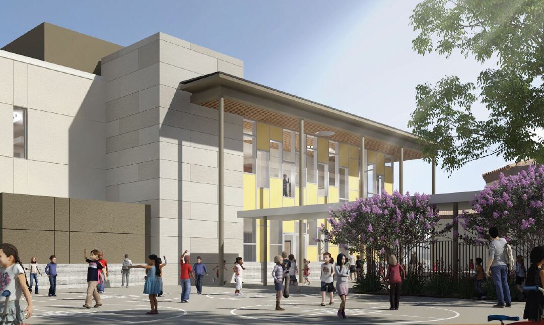 LAUSD Franklin ES Classroom Replacement
