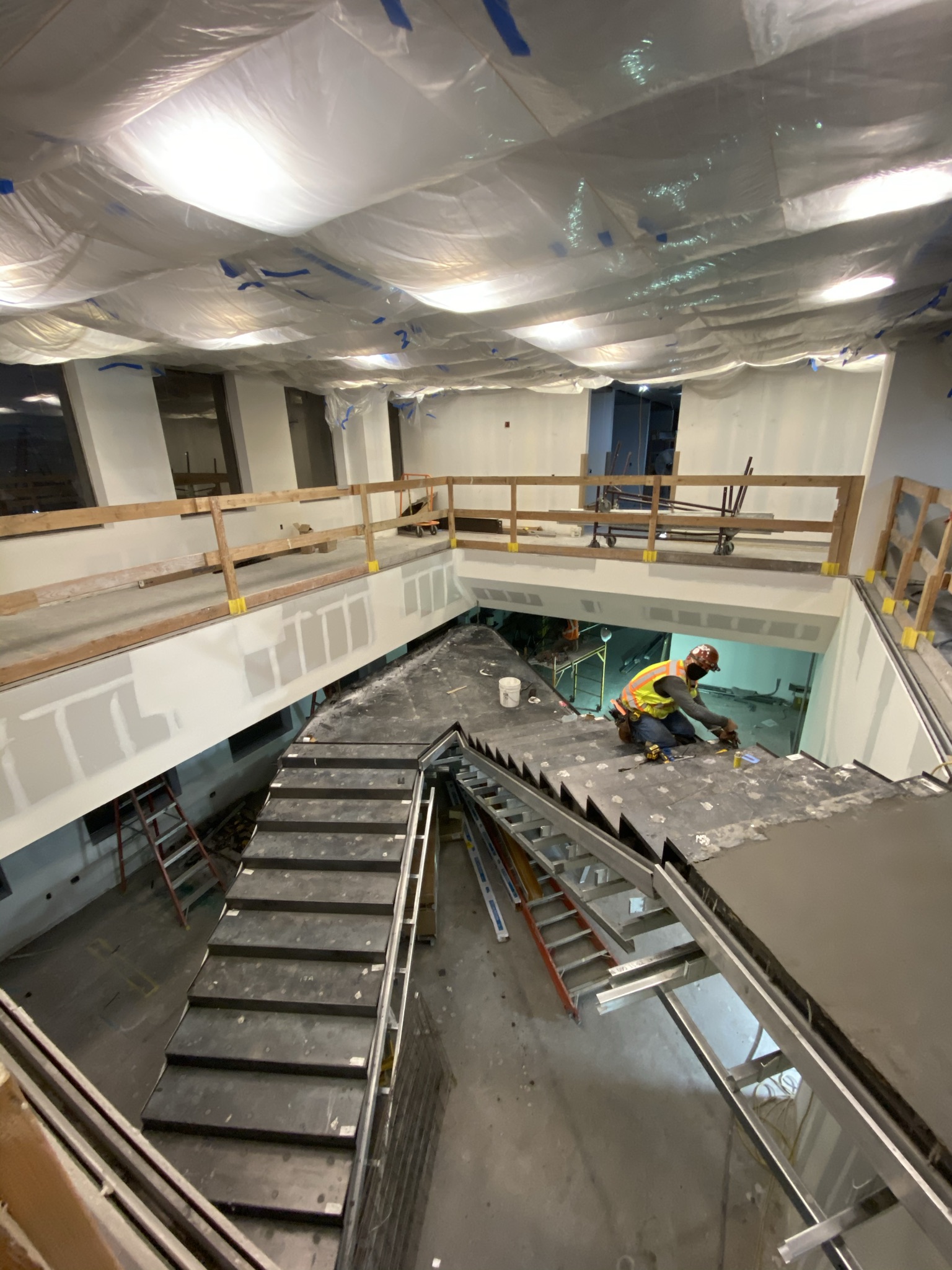 Stair Construction