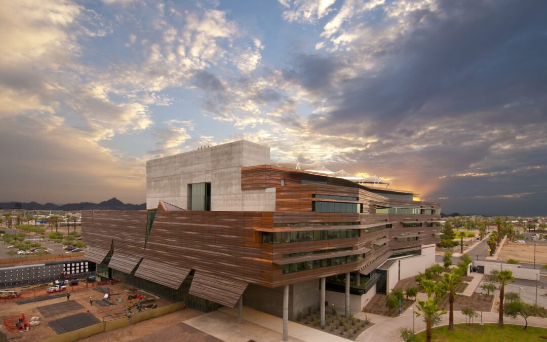 University of Arizona Phoenix Biomedical Campus Health Science Education Building