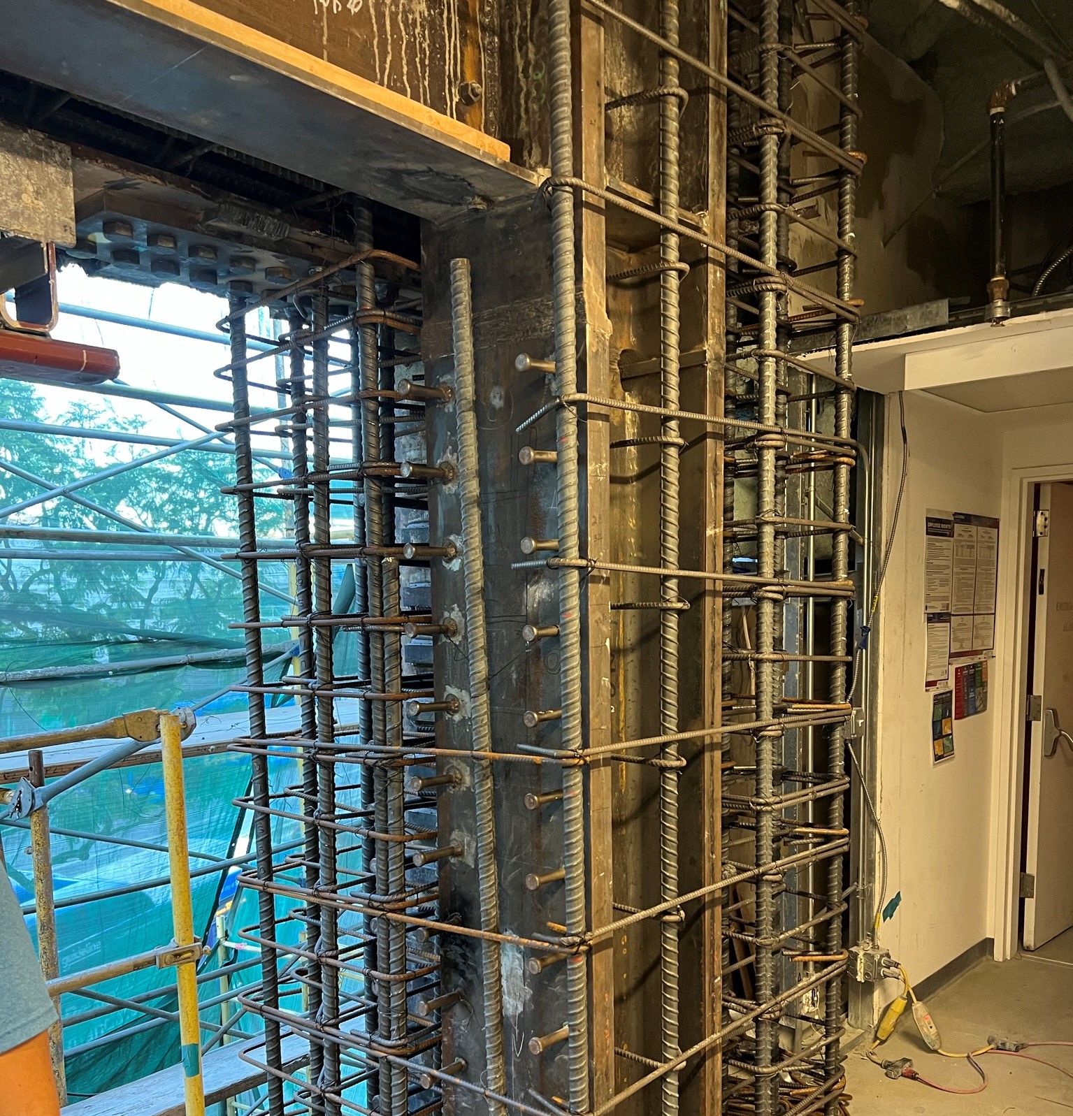 443-039-Seismic Retrofit Moment Frame Column - cropped