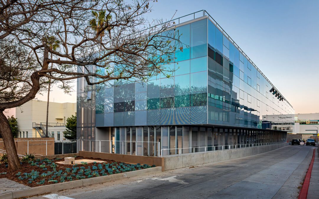 Santa Monica City Hall East