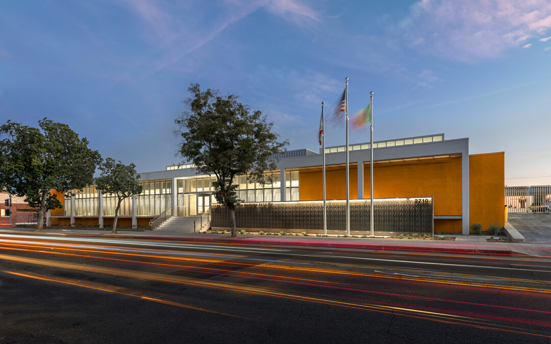 LAPD Old Rampart Police Station and Essential Facility/Metro Division Renovation