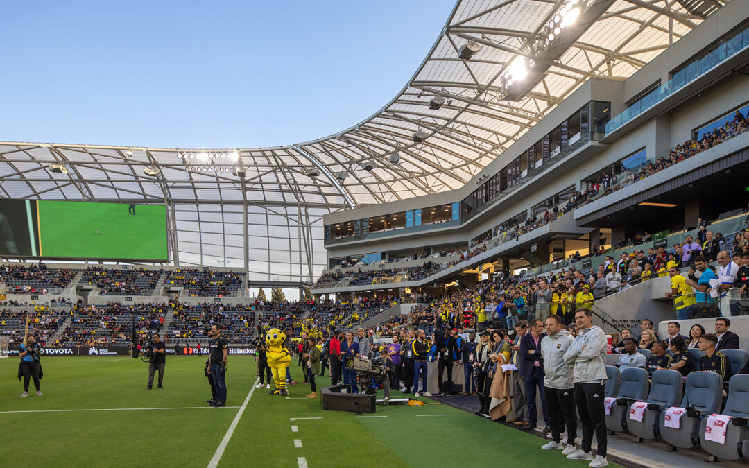Banc of California Stadium ETFE Canopy