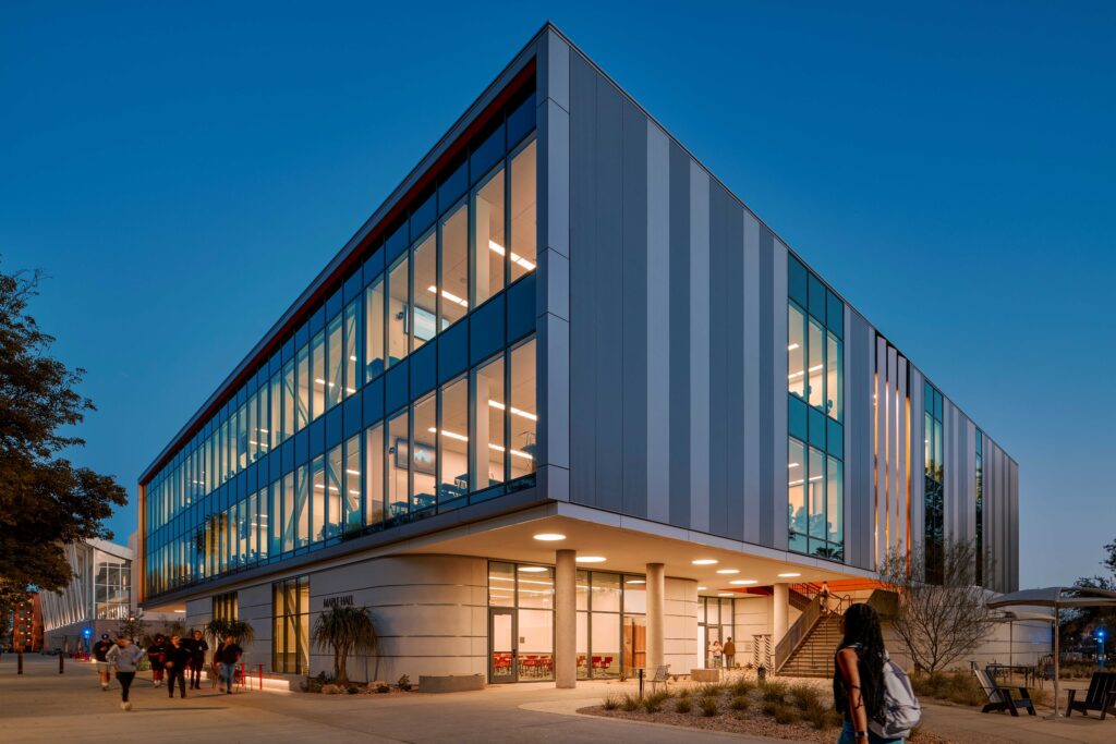 ENR List of Best Projects – CSUN Maple Hall! | John Martin & Associates
