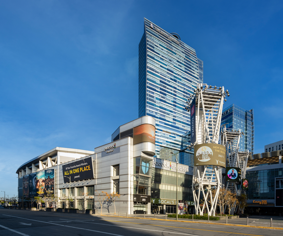 Peacock Theater John Martin Associates