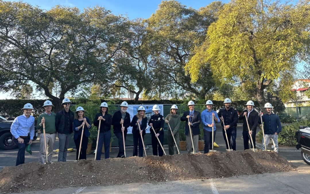 Santa Barbara Celebrates Groundbreaking of New Police Headquarters