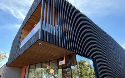 JAMA Celebrates the Grand Opening of Edes Gallery Featuring Stunning Mass Timber Design