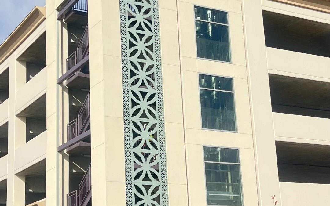 Engineering and Vision: City of Fontana Decorative Parking Structure