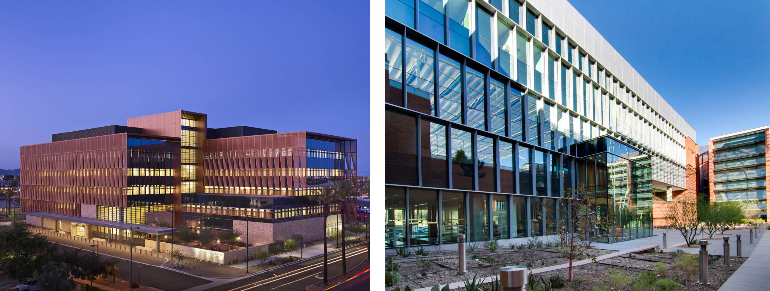 University of Arizona, Cancer Center at Phoenix Biomedical Campus, University of Arizona, Bioscience Research Laboratories Building