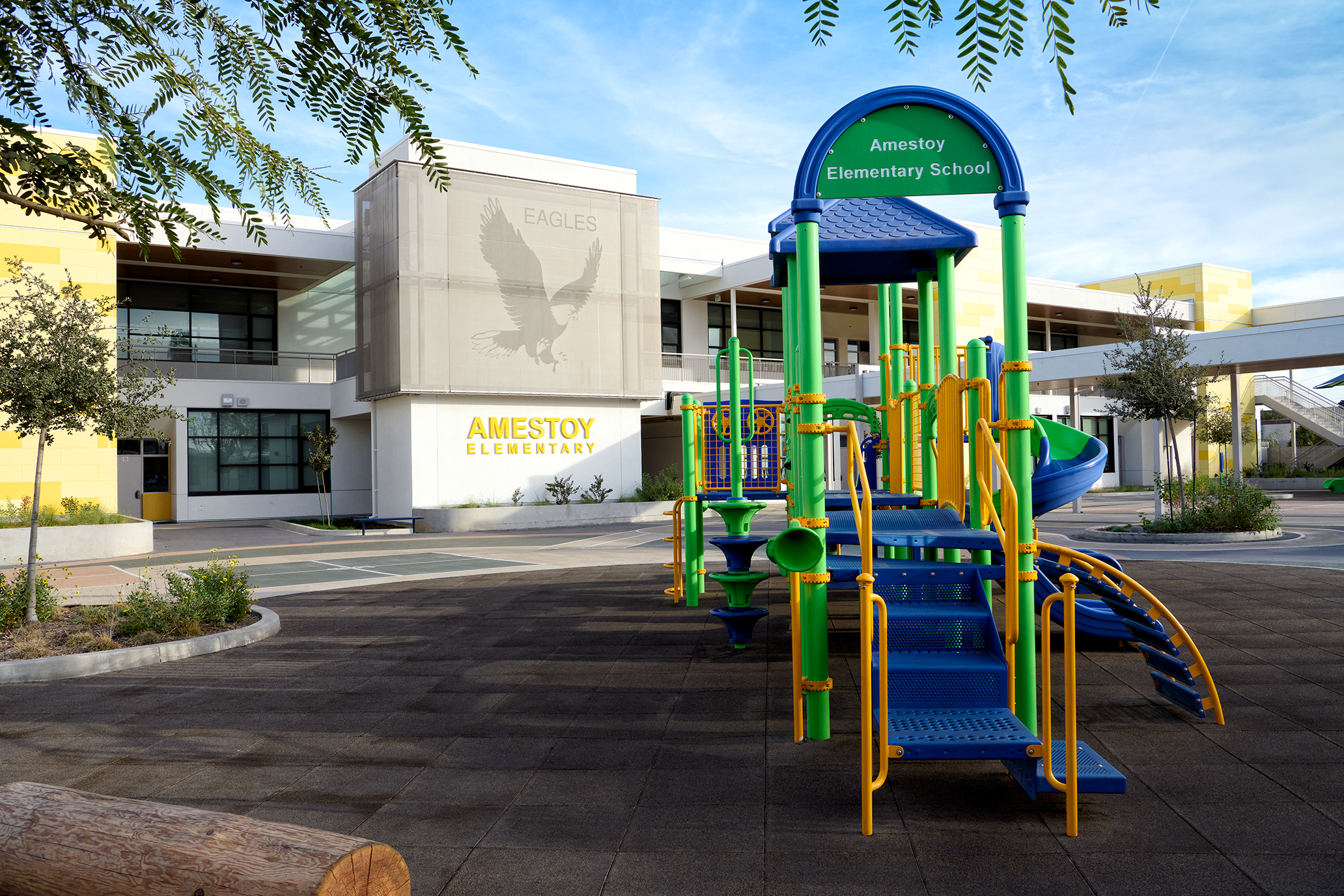 LAUSD Amestoy Elementary School Portable Replacement