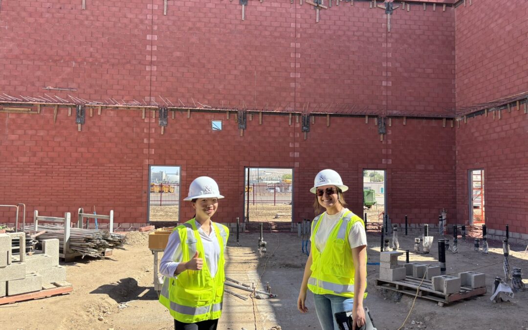 Progress at Oro Grande School District project