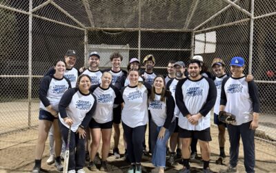 John A. Martin & Associates Softball Team 2025