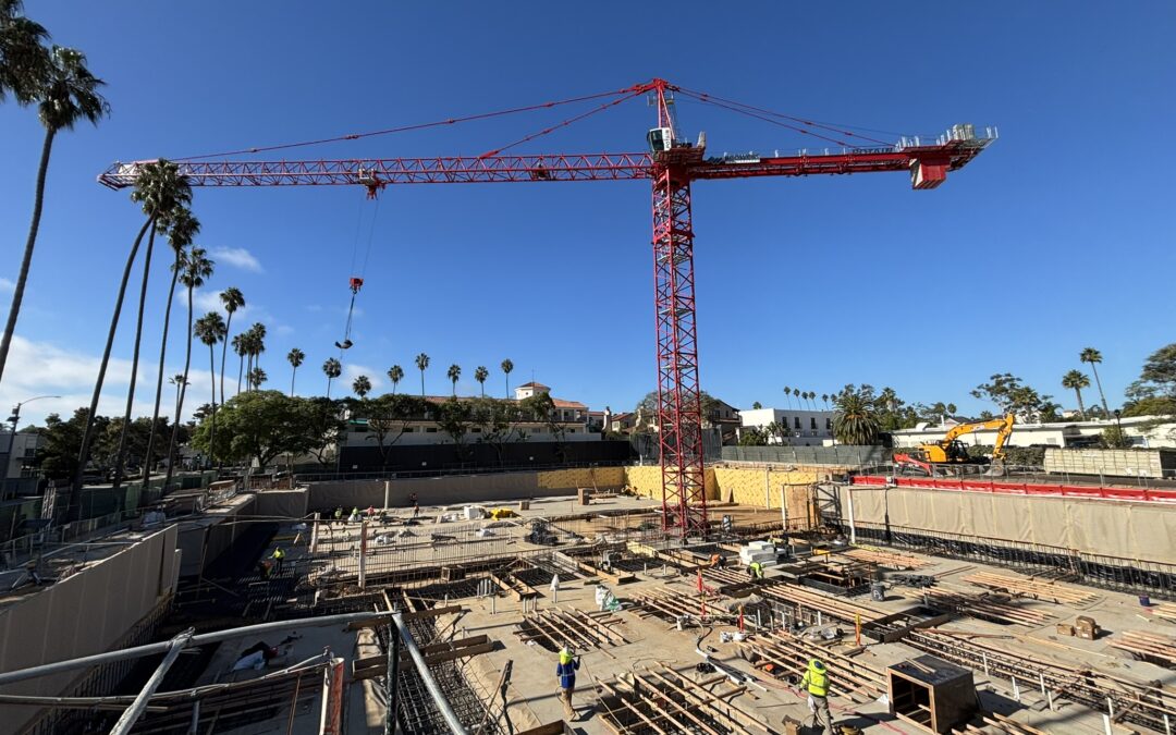 Santa Barbara Police Station Progress