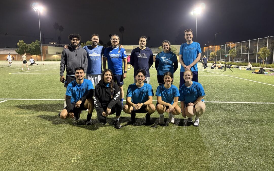 John A. Martin & Associates Soccer Team!