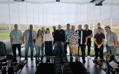 Arizona Offices TopGolf Trip!