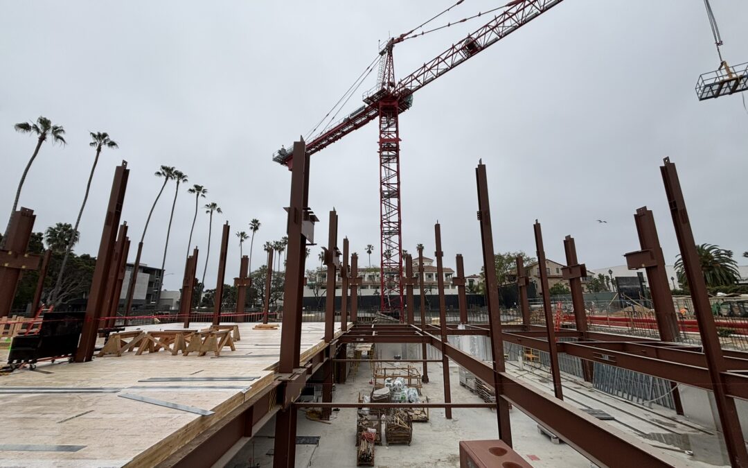Santa Barbara Police Station CLT Panels