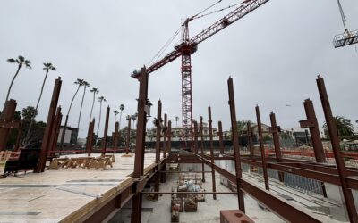 Santa Barbara Police Station CLT Panels