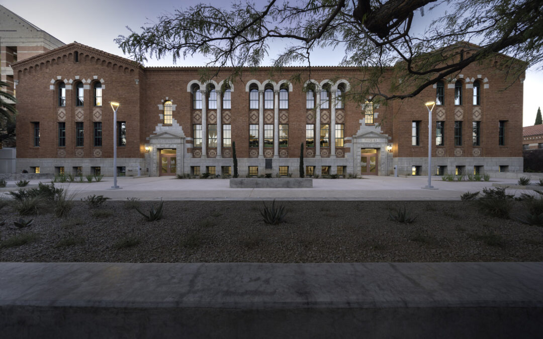 University of Arizona Old Chemistry Building Renovation