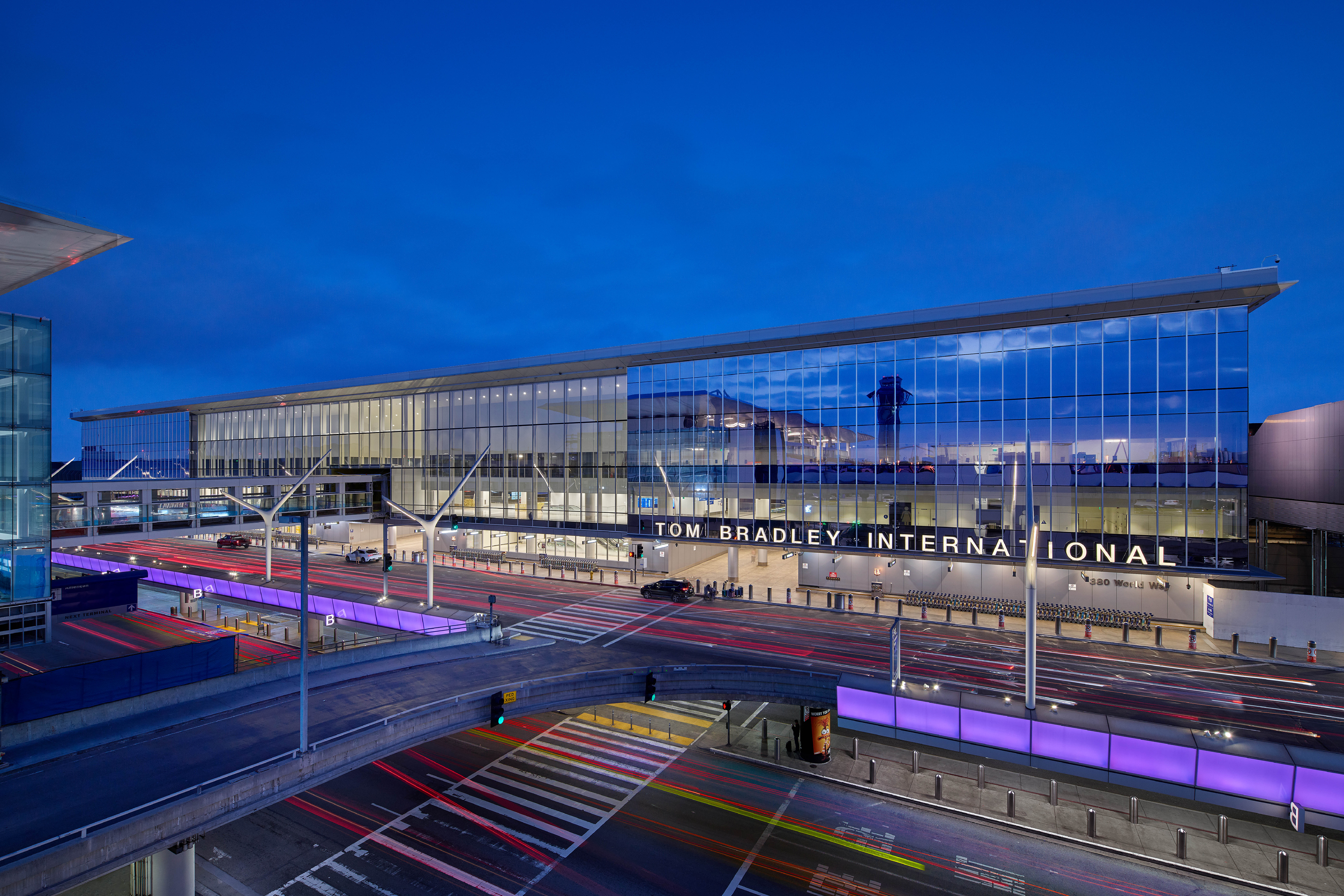 Los Angeles International Airport Vertical Circulation Cores