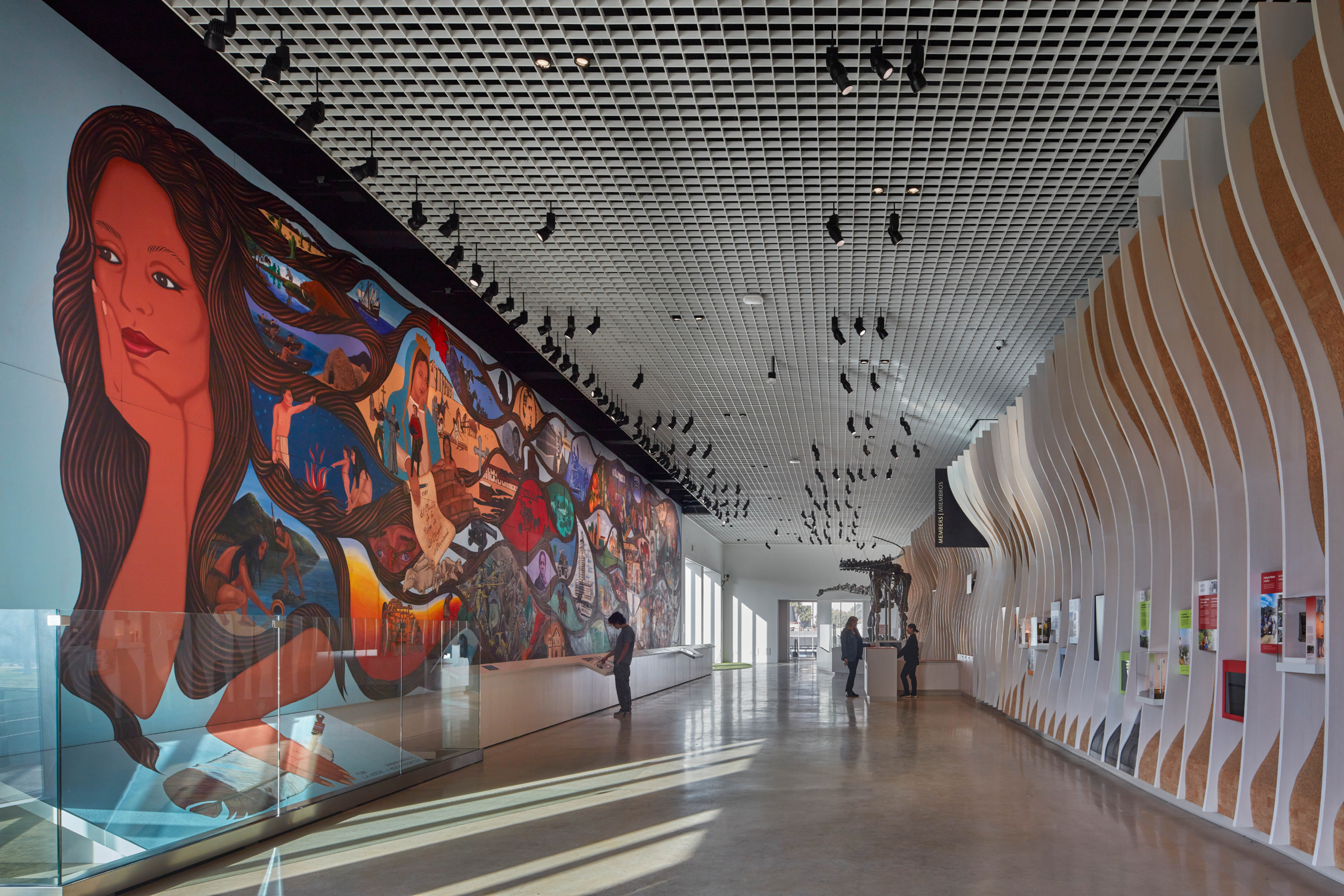 Natural History Museum of Los Angeles County Commons Expansion