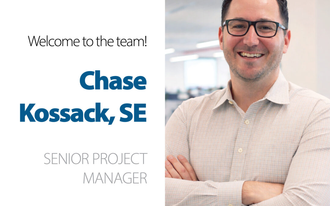 Welcome Chase Kossack!