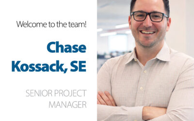 Welcome Chase Kossack!