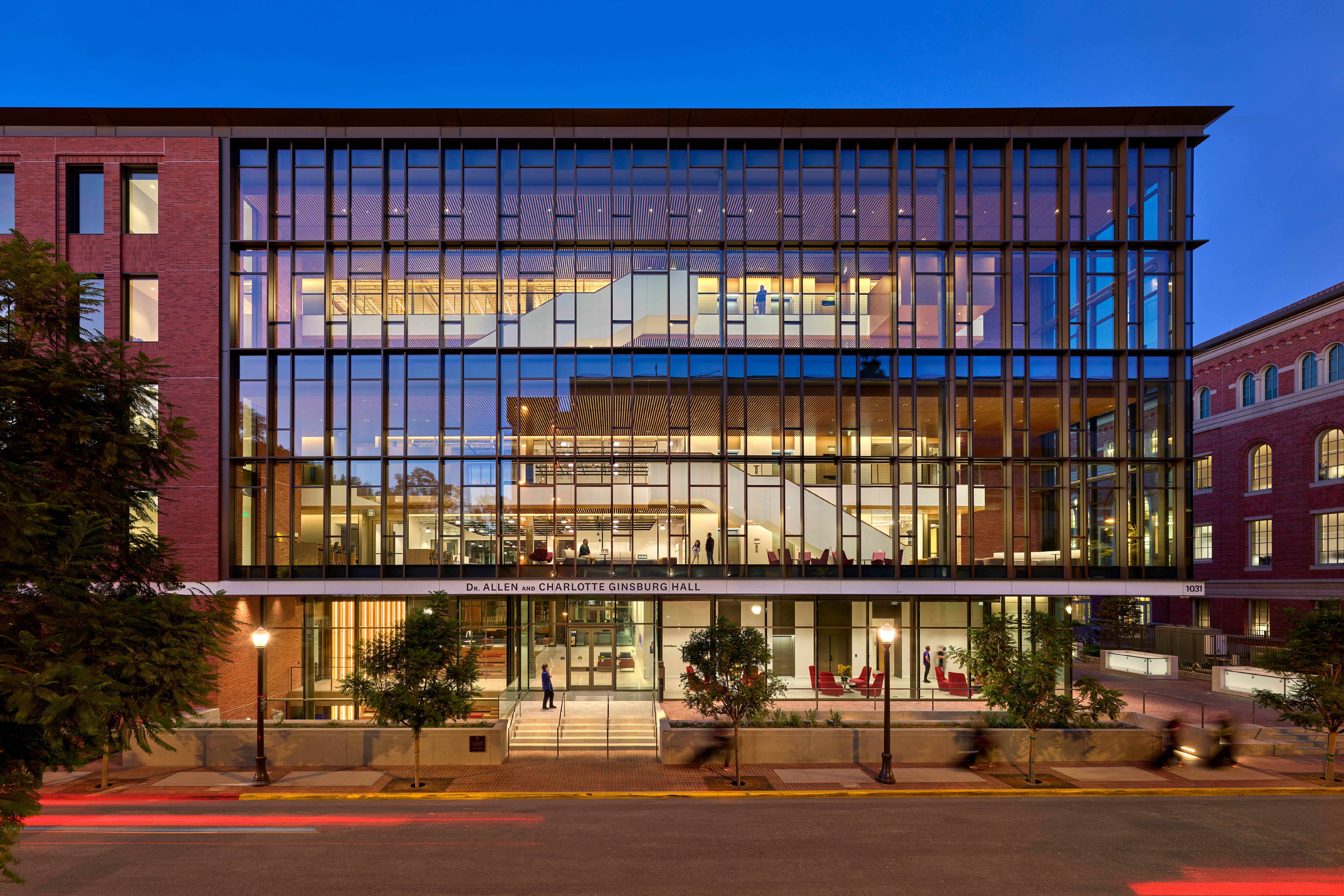 USC Ginsburg Hall of Computer Science