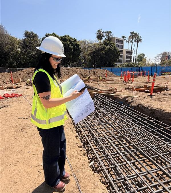 CSUF Center for Leadership – Construction Progress