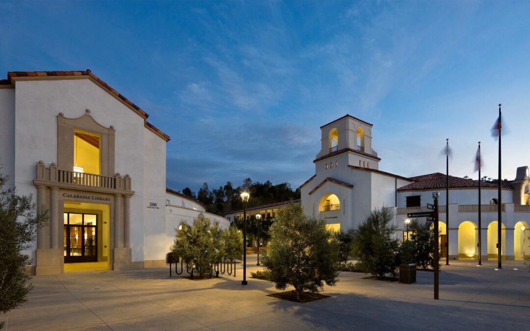 Calabasas Civic Center Plaza