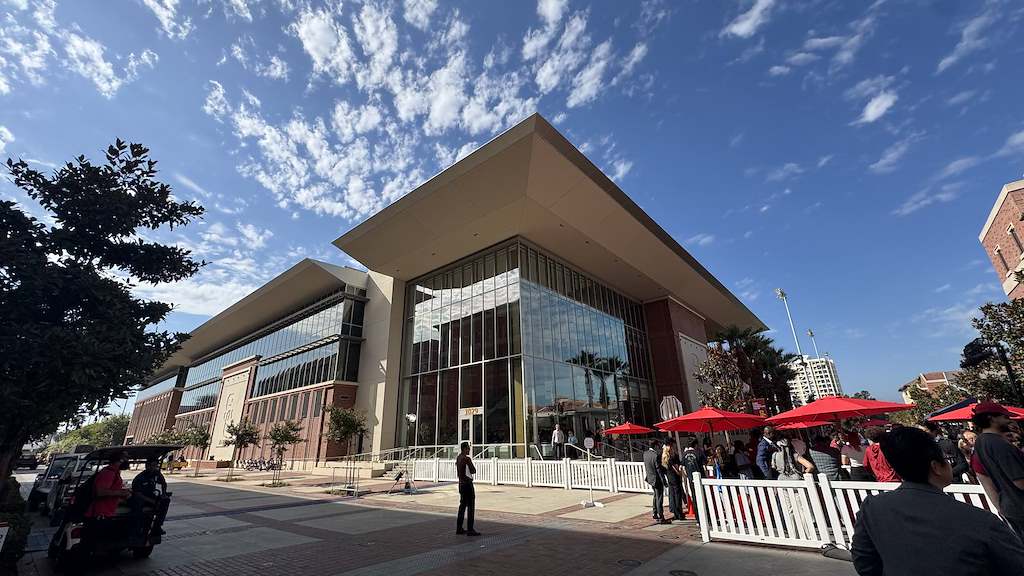 Grand Opening of the USC Bloom Football Performance Center