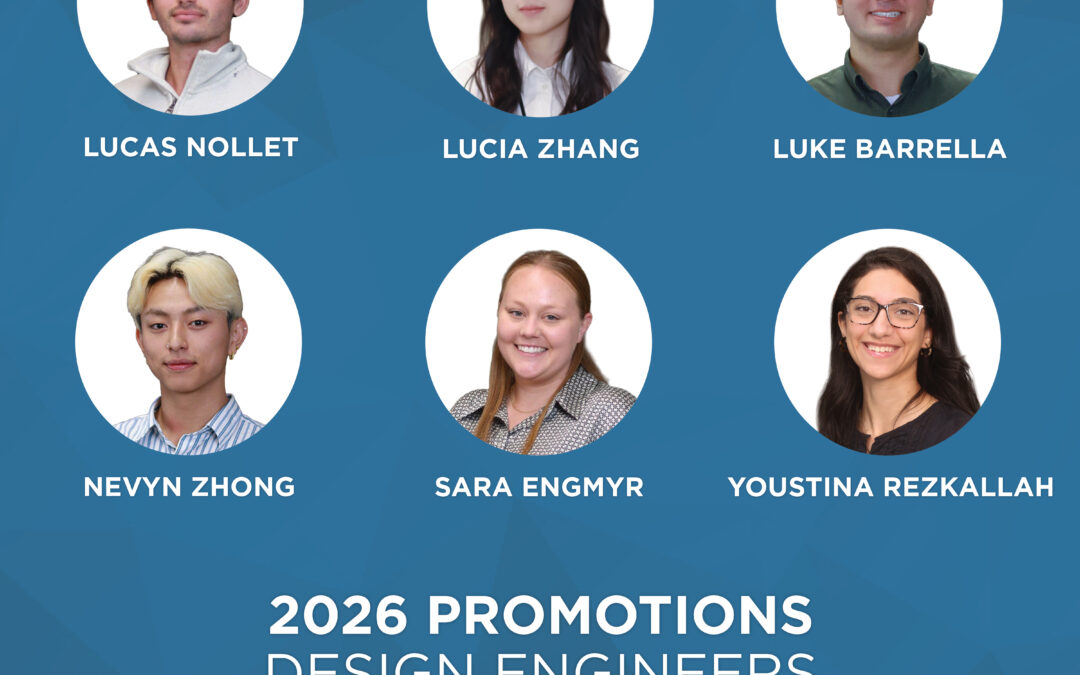 Meet our 2026 Design Engineers!