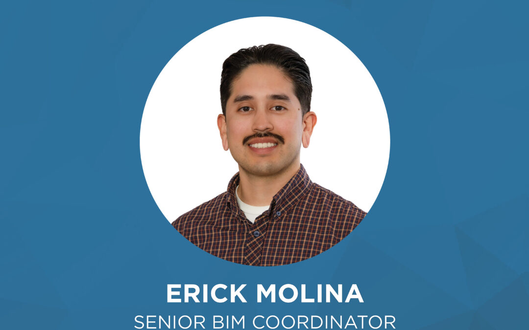 Meet our Newest Senior BIM Coordinator!