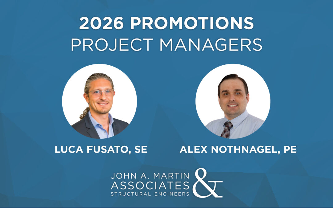 Meet our Newest Project Managers!